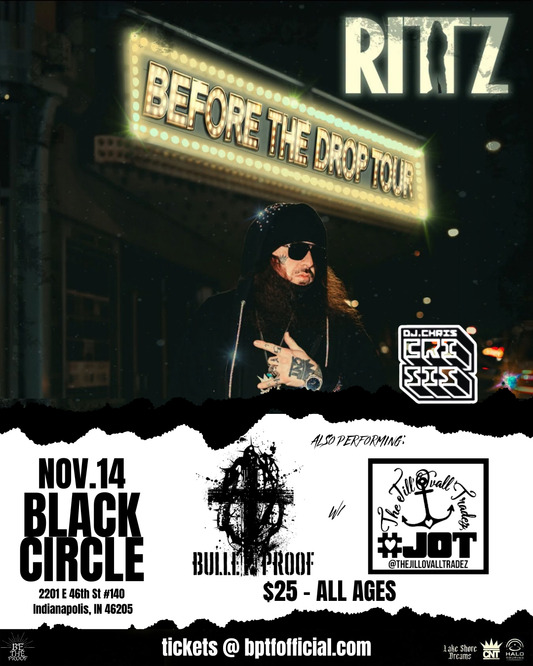 RITTZ w/ BE THE PROOF @ BLACK CIRCLE