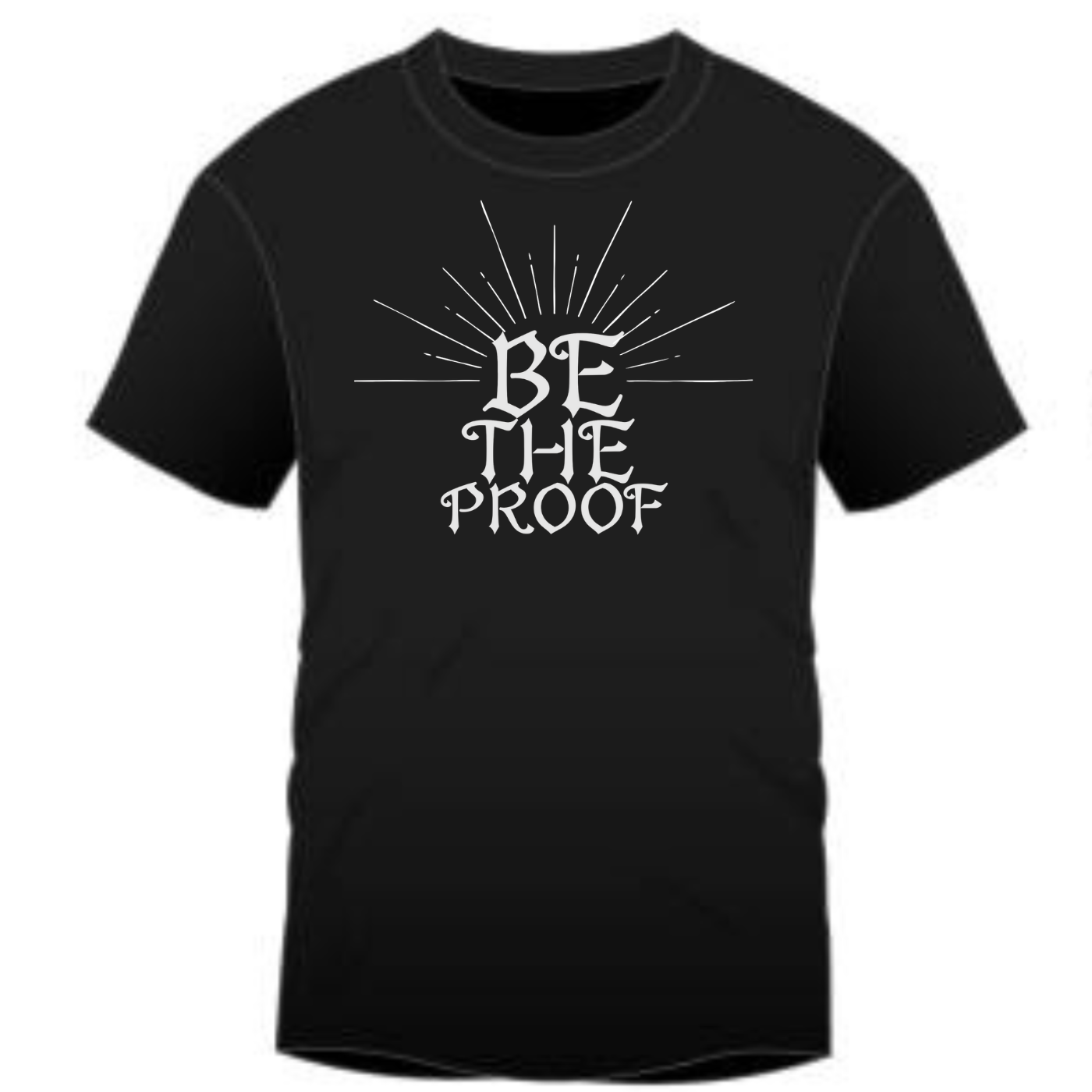 BE THE PROOF - SUN SHINE