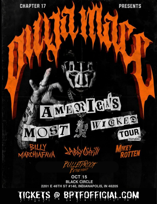 Ouija Macc w/ Bulletproof @ The Black Circle