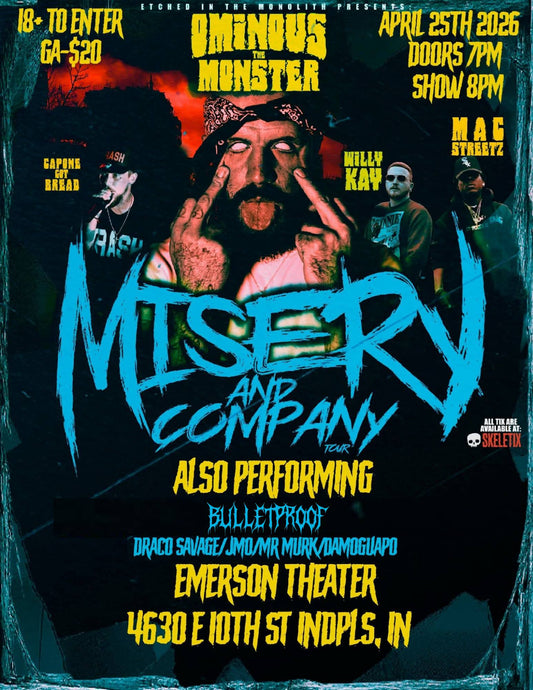 OMINOS LIVE WITH BULLETPROOF