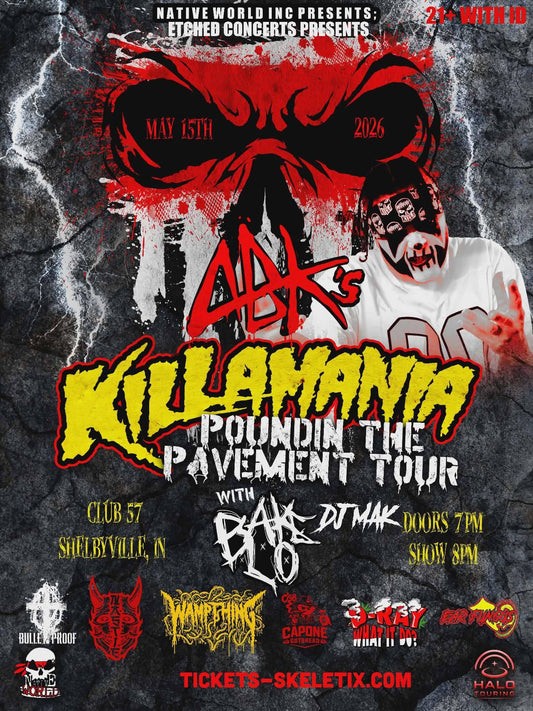 ABK LIVE WITH BULLETPROOF