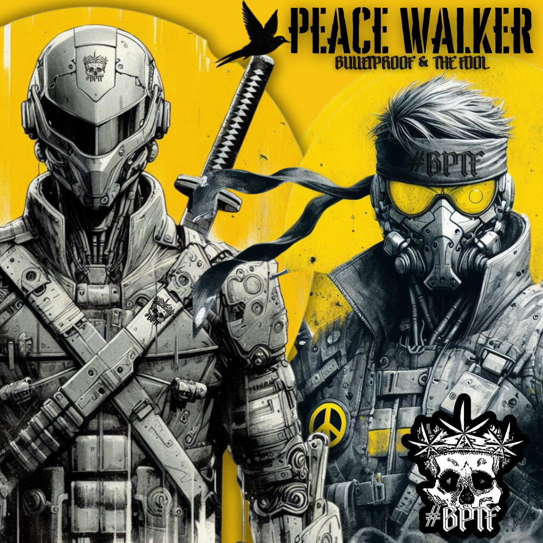 PEACE WALKER CD PRE ORDER (CD ONLY)