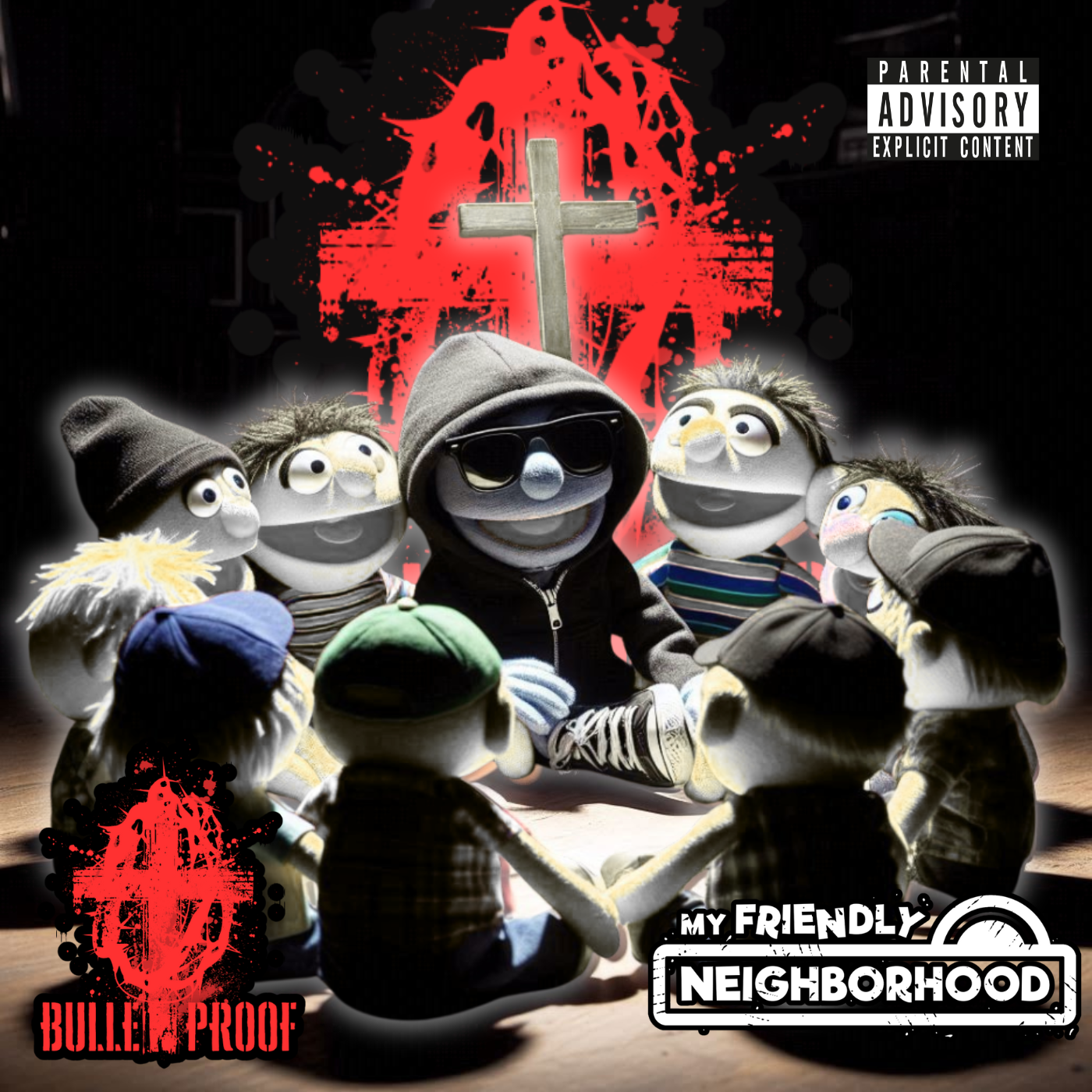 BULLETPROOF - MY FRIENDLY NEIGHBORHOOD PHYSICAL COPY