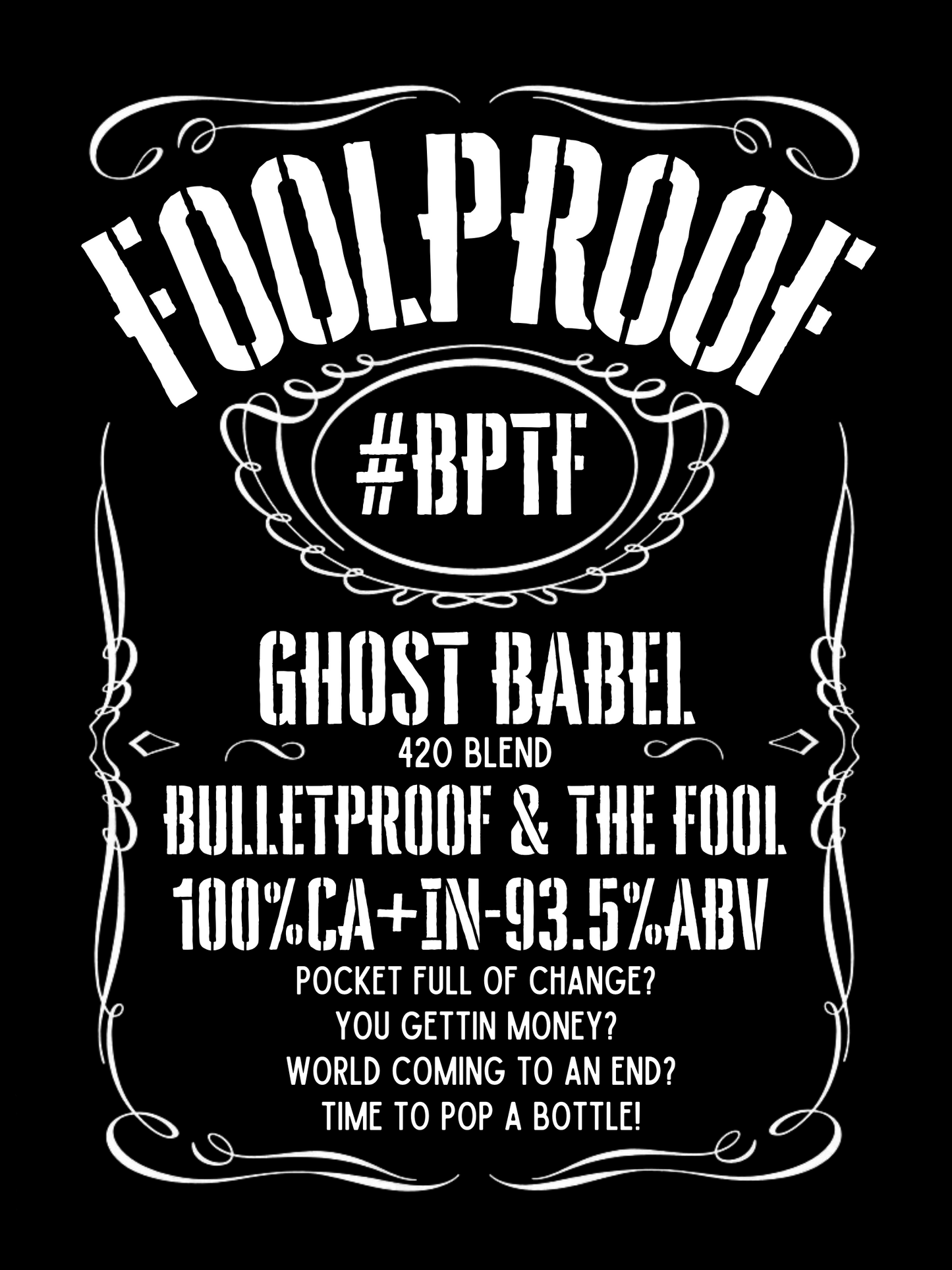 FOOL PROOF 11x17 POSTER