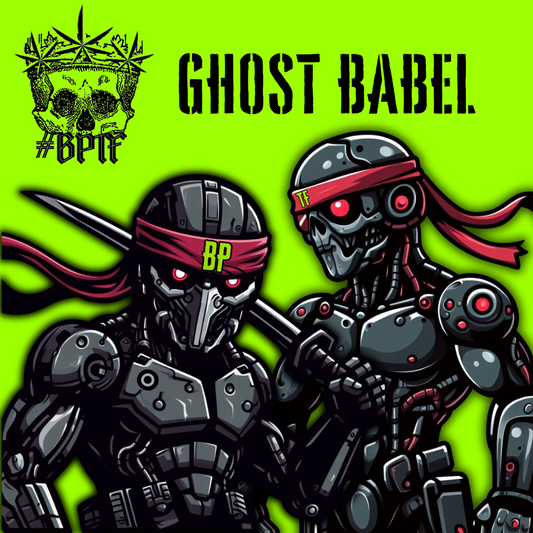 GHOST BABEL EP - PHYSICAL COPY