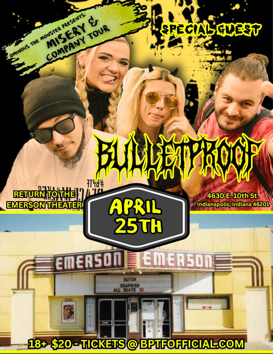 OMINOS LIVE WITH BULLETPROOF