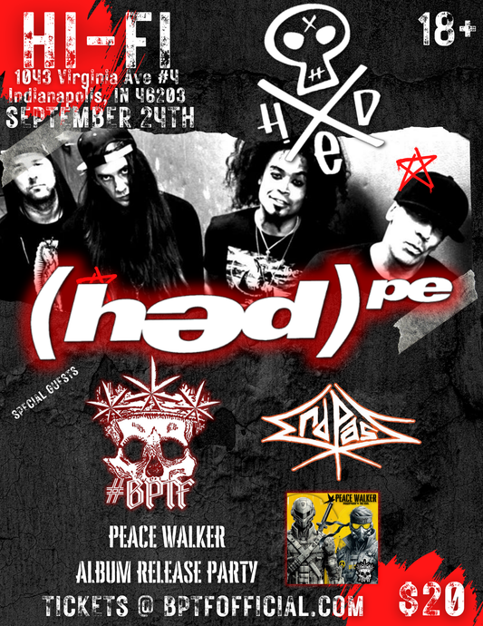 HED PE / PEACE WALKER ALBUM RELEASE PARTY