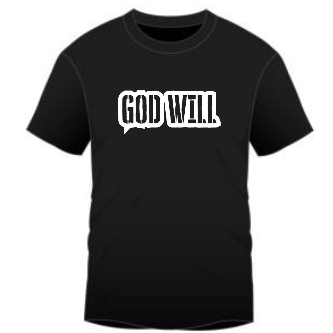 GOD WILL OFFICIAL T