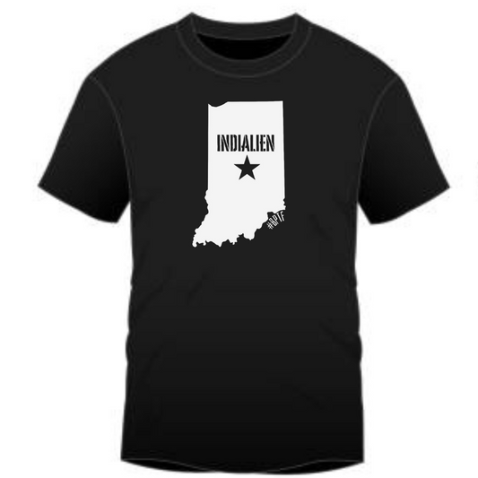 INDIANA - INDIALIEN OFFICIAL T SHIRT