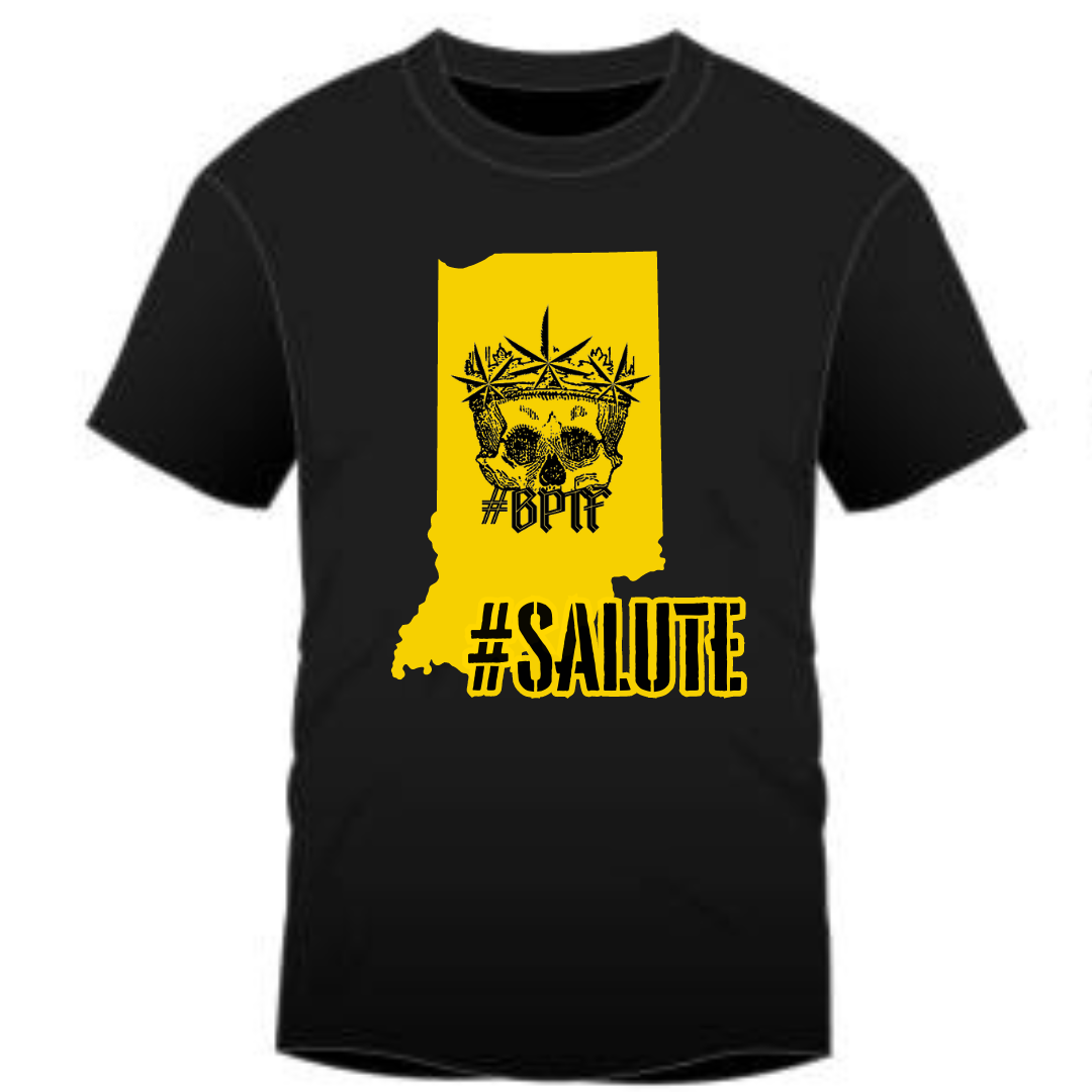 EXCLUSIVE #SALUTE T-SHIRT
