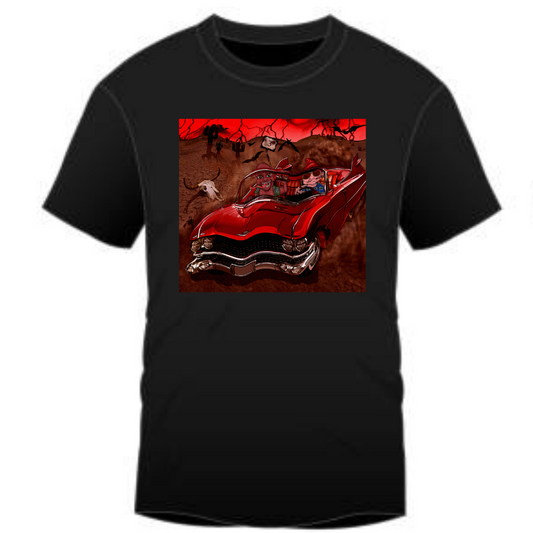 BAT COUNTRY FULL COLOR T