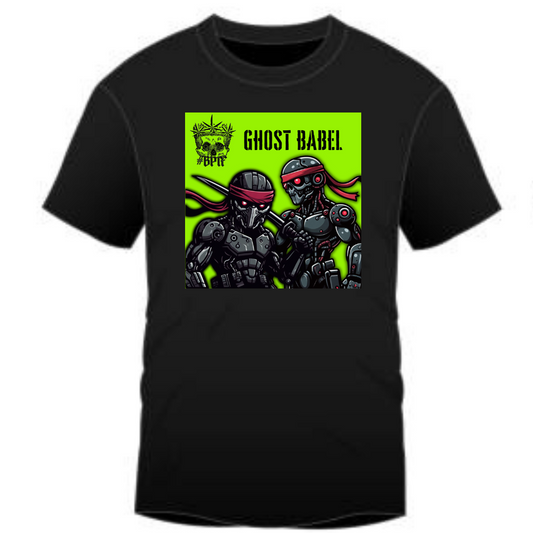 GHOST BABEL FULL COLOR T