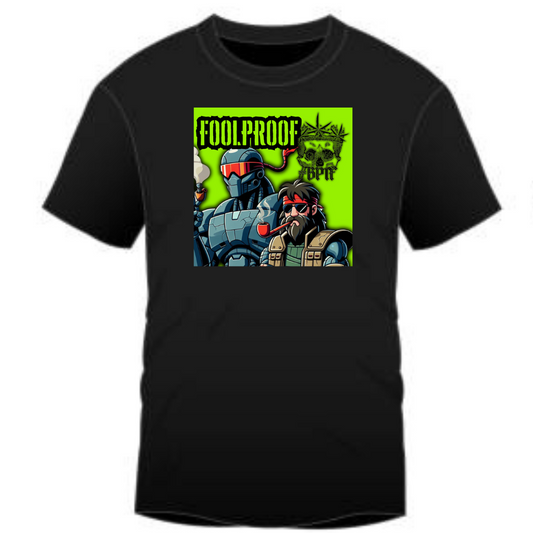 FOOLPROOF FULL COLOR T