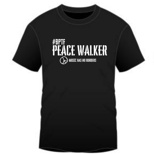 PEACE WALKER - NO BORDERS - WHITE PRINT