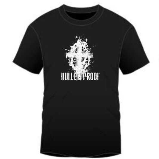 BULLETPROOF - CROSS LOGO T SHIRT