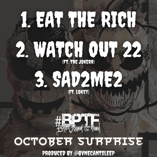 OCTOBER SURPRISE EP (Digital Download)