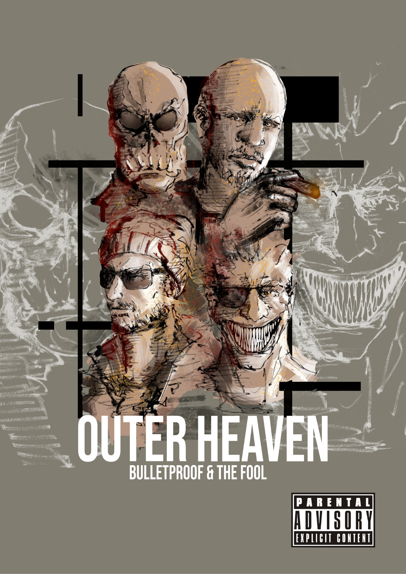 #BPTF-OUTER HEAVEN (CD)