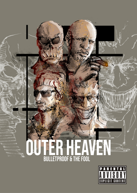 #BPTF-OUTER HEAVEN (CD)