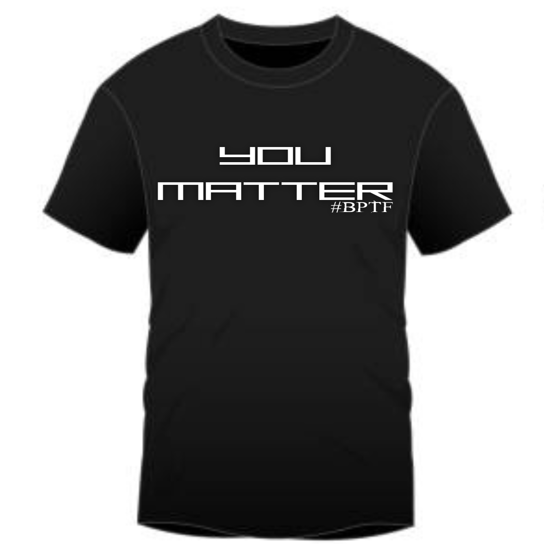 YOU MATTER - Outer Heaven Font - #BPTF